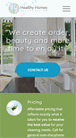 Mobile Screenshot of healthyhomesutah.com